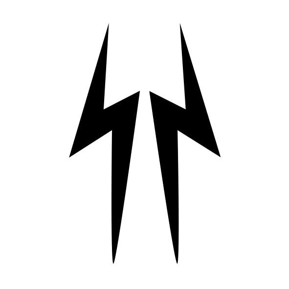 Burning Heart Half Hoop Earrings-Love You to Death Collection